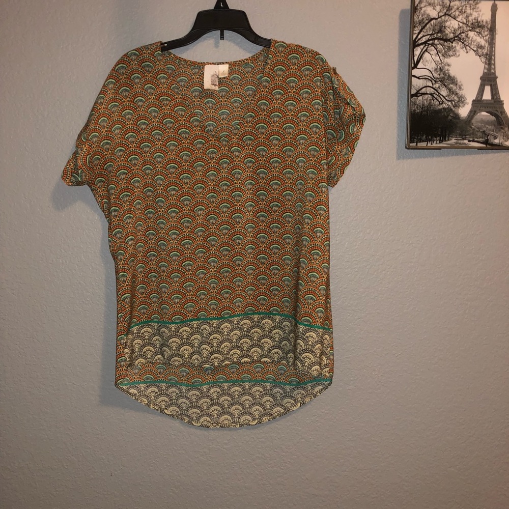 Printed blouse